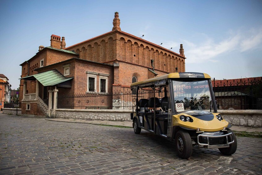 Picture 4 for Activity Krakow: Jewish Traces Private Electric Car Tour