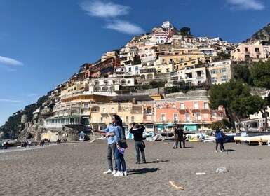 Positano : visite à pied de la vieille ville avec un guide archéologue