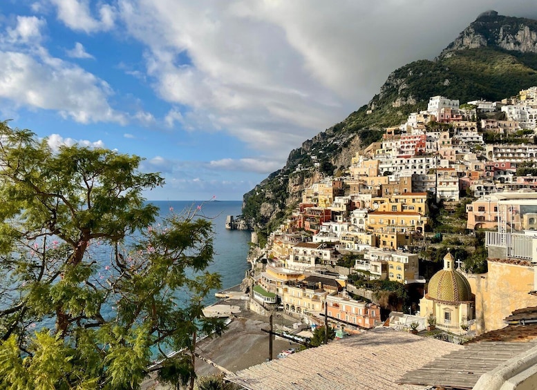 Picture 1 for Activity Positano: Old Town Walking Tour with Archaeologist Guide