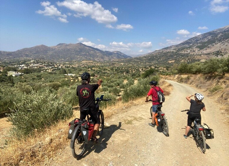 Discovering the Unknown Side of Crete by E-Bike