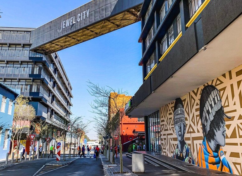 Picture 4 for Activity Johannesburg: Maboneng Street Art & Culture Tour