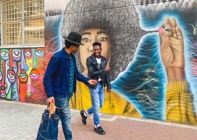约翰内斯堡：Maboneng 街头艺术与文化之旅