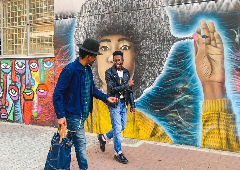 Picture 1 for Activity Johannesburg: Maboneng Street Art & Culture Tour