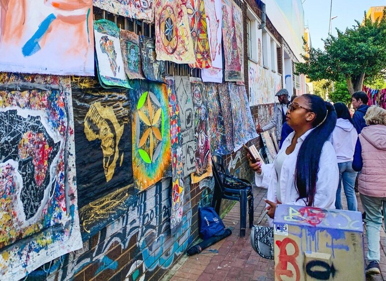 Picture 1 for Activity Johannesburg: Maboneng Street Art Tour
