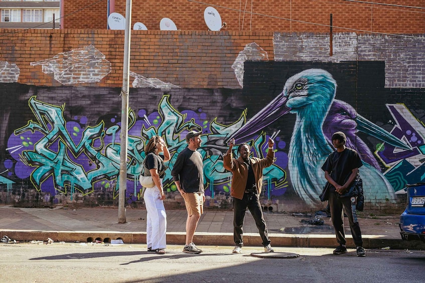 Picture 2 for Activity Johannesburg: Maboneng Street Art & Culture Tour