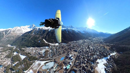 Chamonix-Mont-Blanc: vuelo de montaña en parapente en tándem