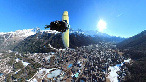 Vuelo en Parapente en Tándem - ¡una opción de video gratis!