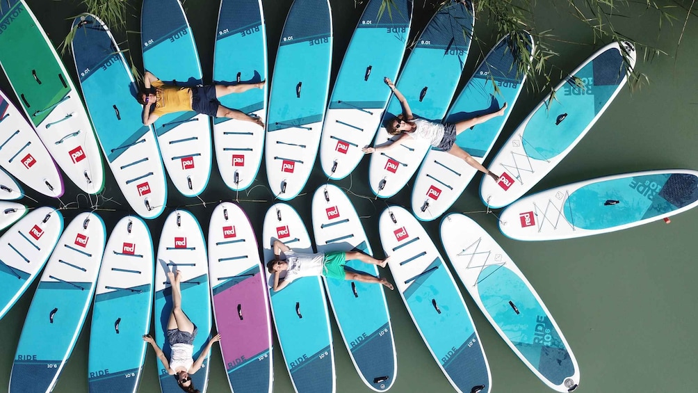 Picture 7 for Activity Tihany: Stand Up Paddleboarding Course at Lake Balaton