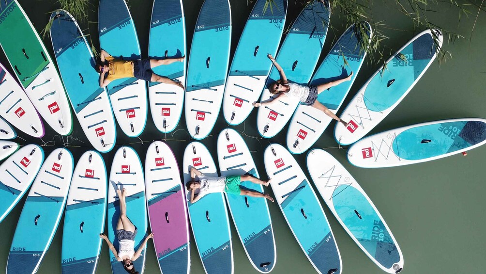 Picture 7 for Activity Tihany: Stand Up Paddleboarding Course at Lake Balaton