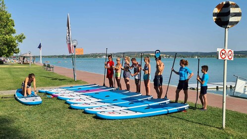 Tihany: SUP Course and Tour at Lake Balaton