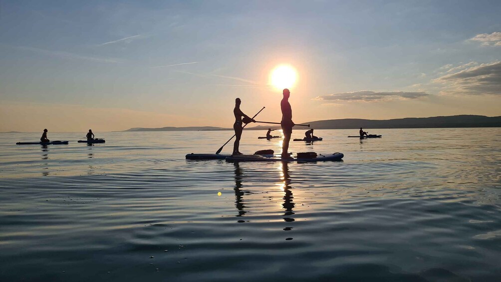 Picture 5 for Activity Tihany: Stand Up Paddleboarding Course at Lake Balaton