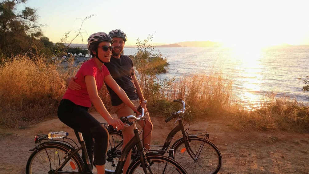 Chania Alternative Sunset Bike Tour