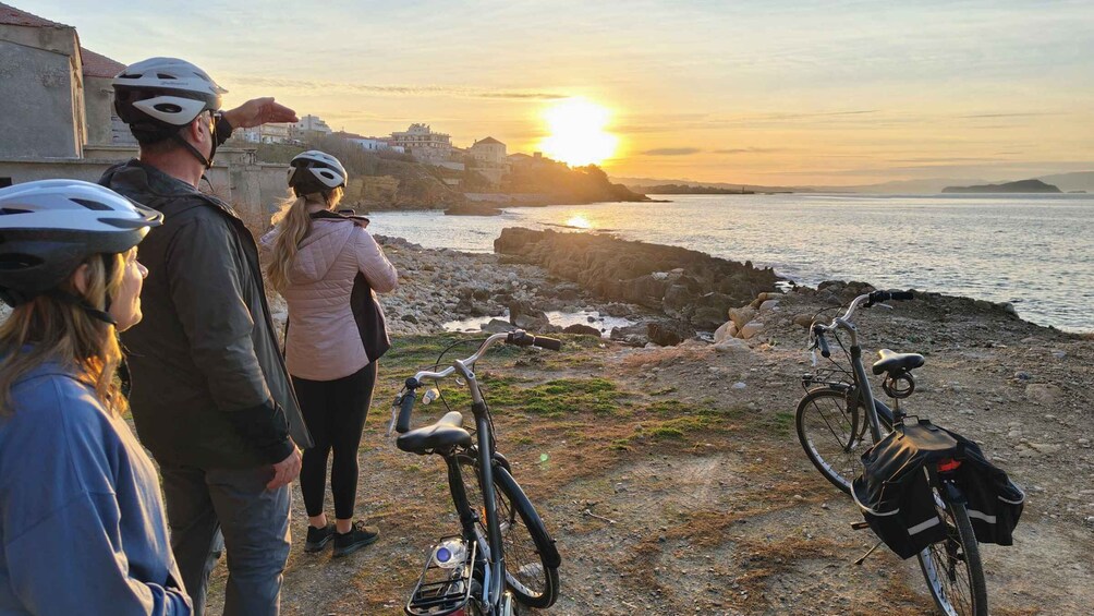 Picture 3 for Activity Chania Alternative Sunset Bike Tour