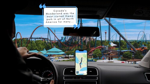 Antara Huntsville dan Toronto: Tur Audio Smartphone