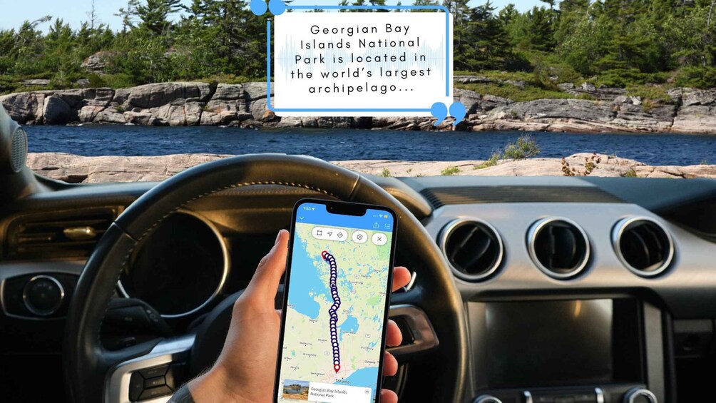 Between Parry Sound & Toronto: Smartphone Audio Driving Tour