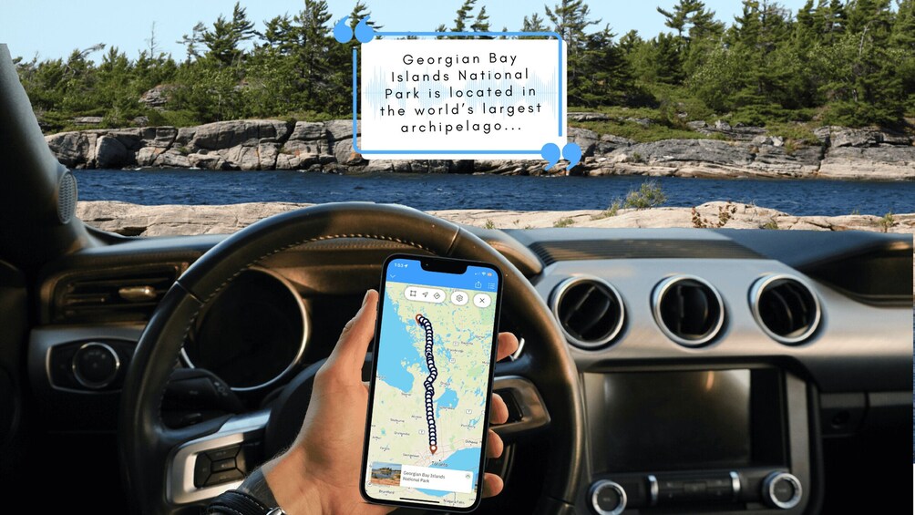 Between Parry Sound & Toronto: Smartphone Audio Driving Tour