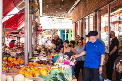 Filadelfia: Tour gastronomico a piedi del mercato italiano della 9a strada