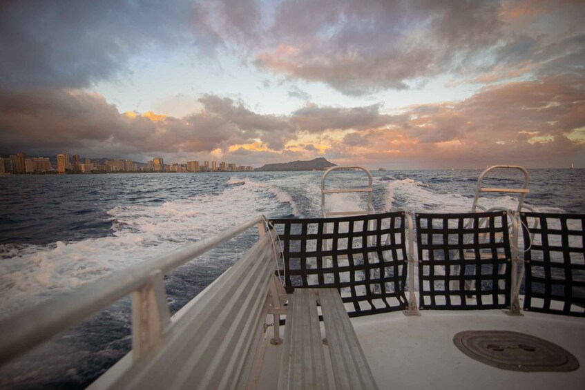 Picture 4 for Activity Waikiki: BYOB Sunset Cruise with Snacks