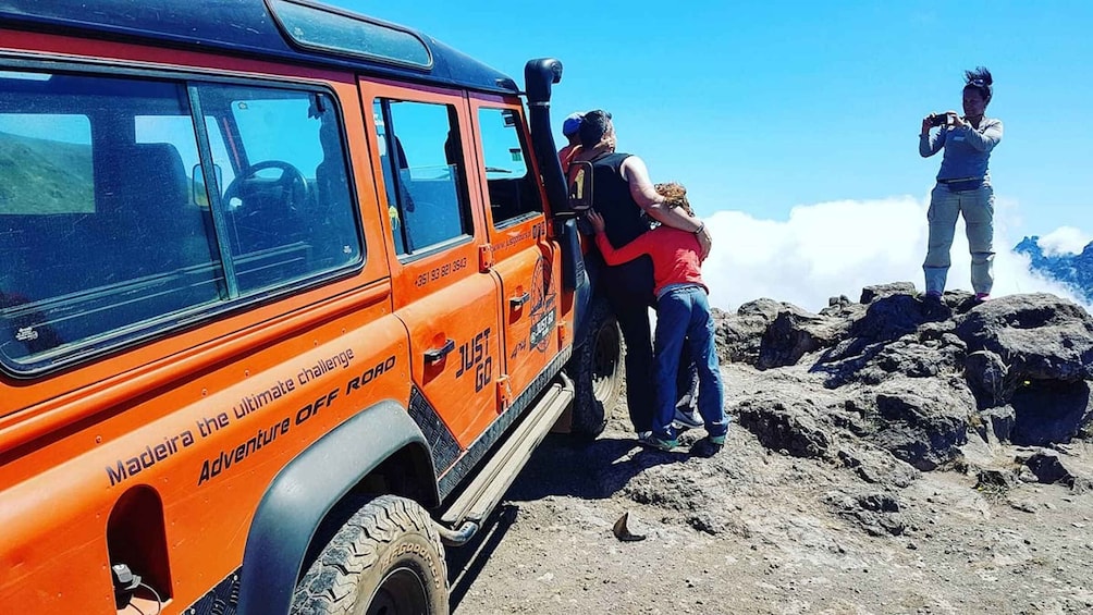 From Funchal: Madeira Island Private Jeep 4x4 Tour