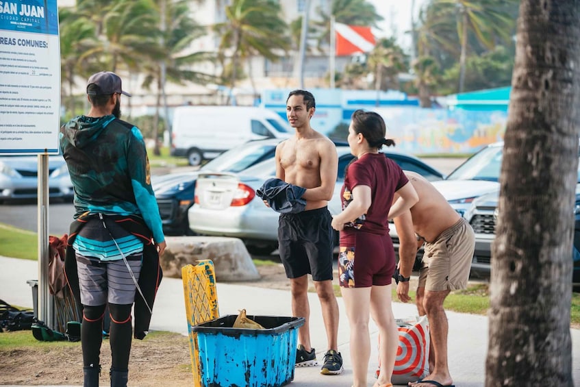 Picture 13 for Activity San Juan: Beginner Snorkeling Tour with Turtles and Videos