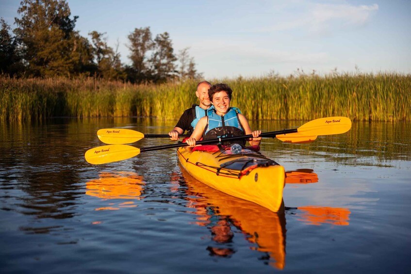 Picture 8 for Activity Vaxholm: Stockholm Archipelago Sunset Kayaking Tour and Fika