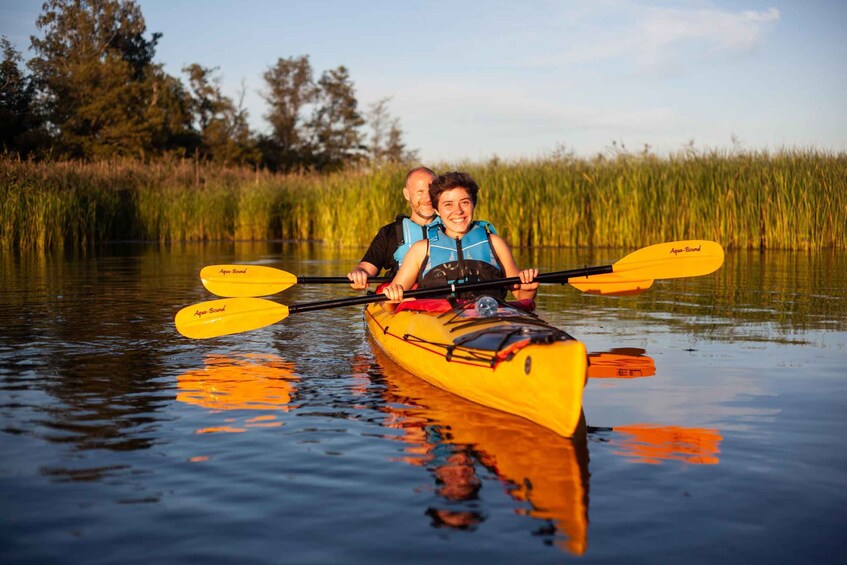 Picture 8 for Activity Vaxholm: Stockholm Archipelago Sunset Kayaking Tour and Fika