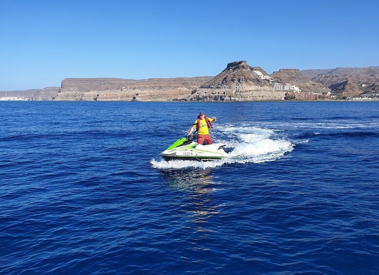 Picture 1 for Activity Puerto Rico de Gran Canaria: Jetski Tour