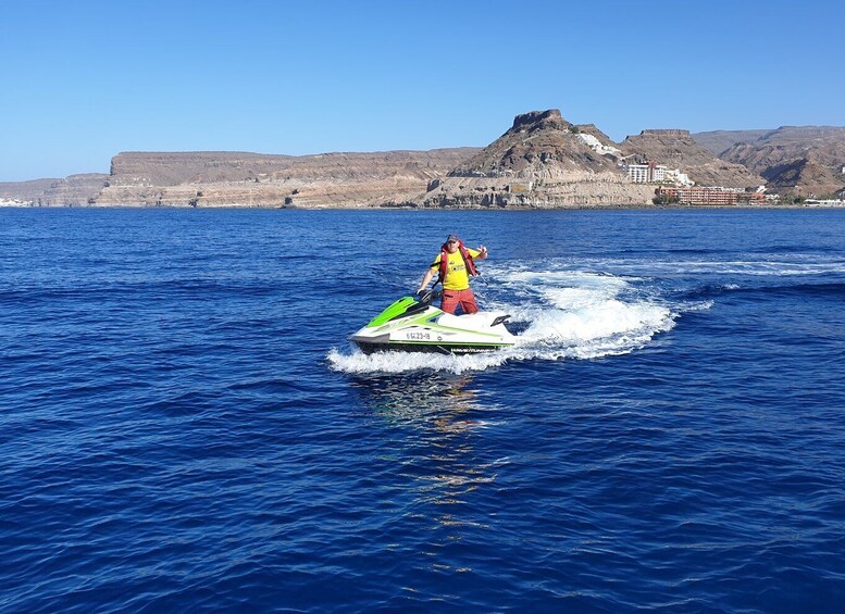 Picture 1 for Activity Puerto Rico de Gran Canaria: Jetski Tour