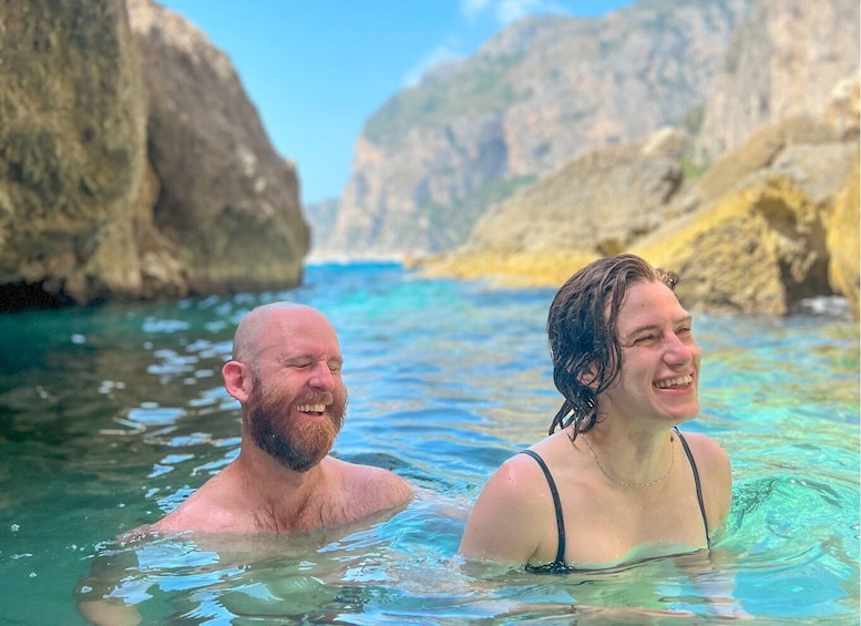 Picture 9 for Activity Capri: Caves and Beaches Paddle Board Tour