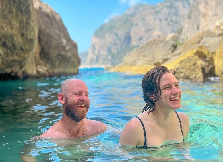 Picture 9 for Activity Capri: Caves and Beaches Paddle Board Tour