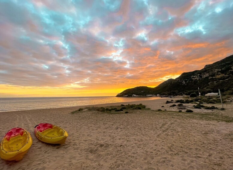 Picture 13 for Activity Lisbon: Arrábida All-Inclusive Kayak Adventure Tour