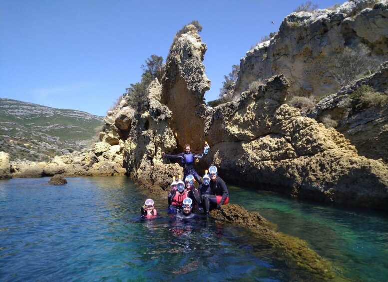 Picture 9 for Activity Lisbon: Arrábida All-Inclusive Kayak Adventure Tour