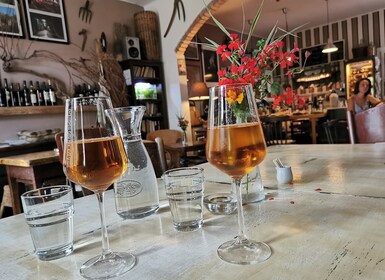 From Bratislava: Organic Wine Tasting in Svaty Jur