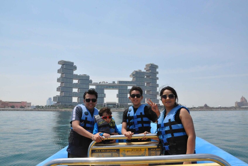 Picture 2 for Activity Dubai: City Highlights Private Speedboat Tour