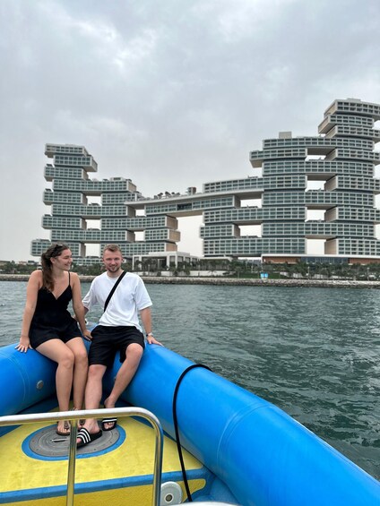 Picture 29 for Activity Dubai: Private Speedboat Tour with City Highlights