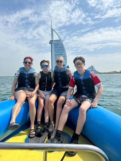 Picture 30 for Activity Dubai: Private Speedboat Tour with City Highlights