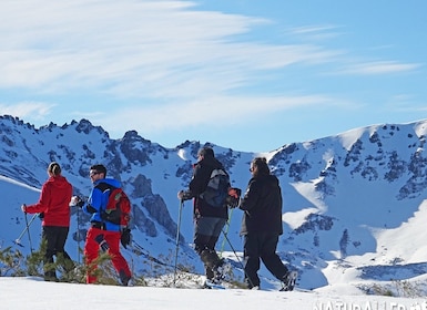 La Raya: Fuentes de Invierno Snowshoe Walk