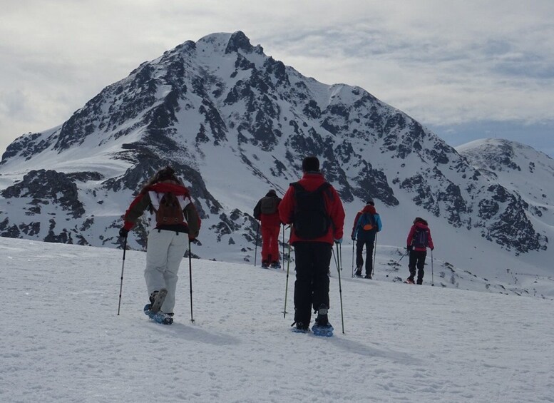 Picture 6 for Activity La Raya: Fuentes de Invierno Snowshoe Walk