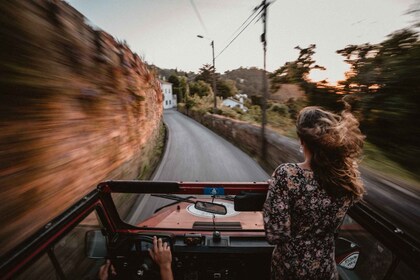 Sintra: Historische Jeep Tour