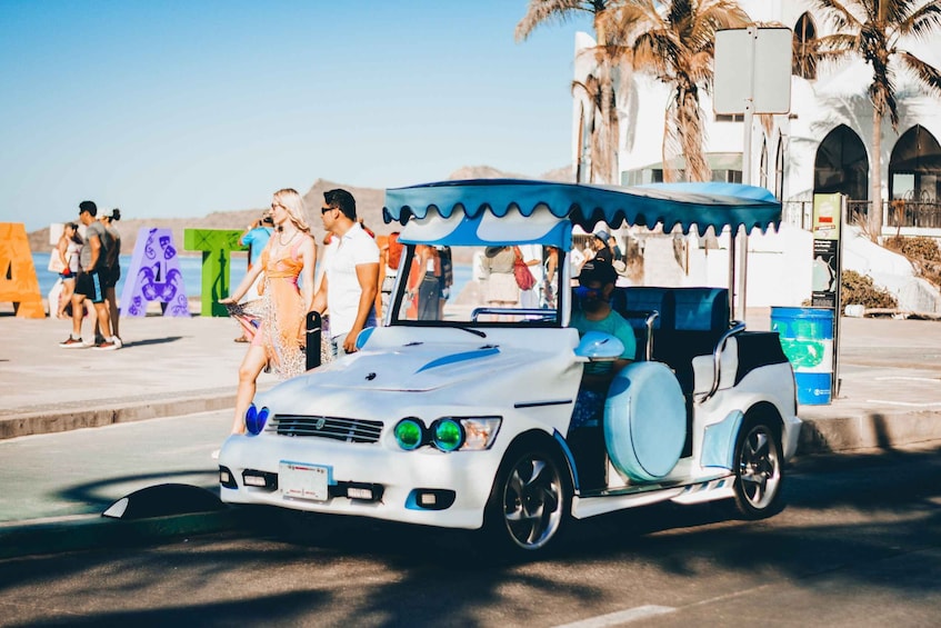 Picture 2 for Activity Mazatlan: City Tour in a Traditional "Pulmonia" Open-Air Car