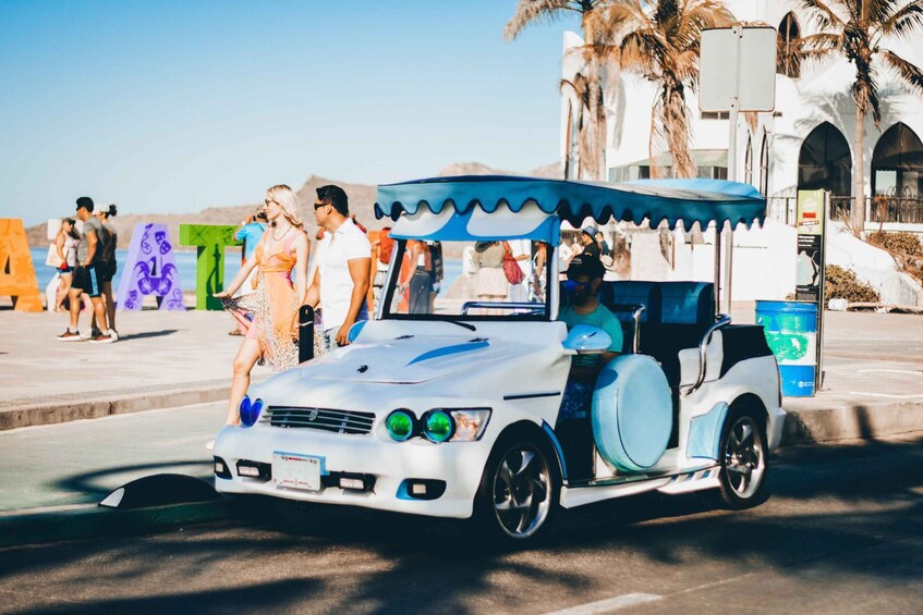 Picture 2 for Activity Mazatlan: City Tour in a Traditional "Pulmonia" Open-Air Car