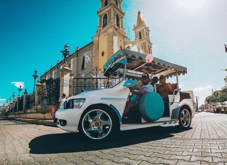 Mazatlan: City Tour in a Traditional "Pulmonia" Open-Air Car