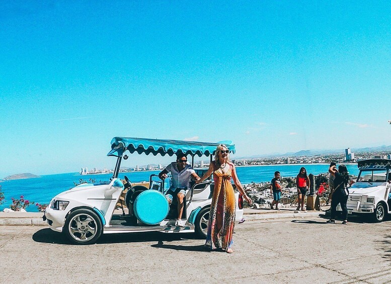 Picture 4 for Activity Mazatlan: City Tour in a Traditional "Pulmonia" Open-Air Car