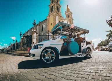 Mazatlan: City Tour in a Traditional "Pulmonia" Open-Air Car