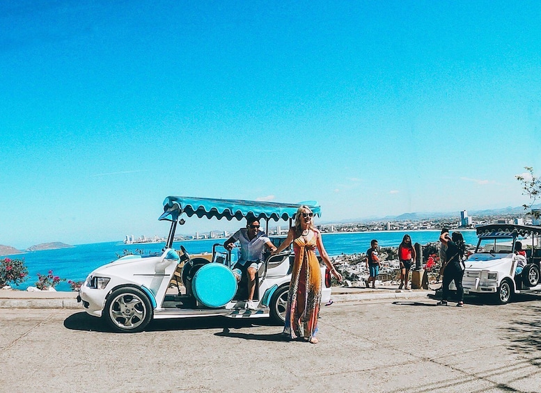 Picture 4 for Activity Mazatlan: City Tour in a Traditional "Pulmonia" Open-Air Car