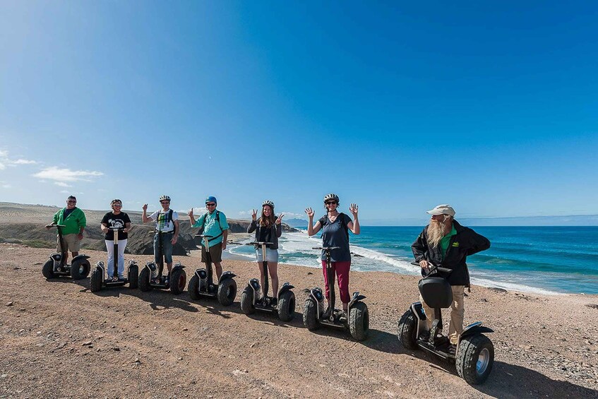 Picture 9 for Activity Fuerteventura : La Pared 3-Hour Segway Tour