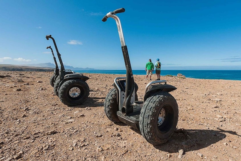 Picture 8 for Activity Fuerteventura : La Pared 3-Hour Segway Tour