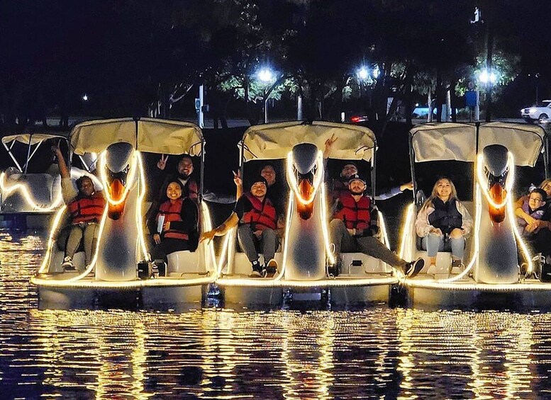 Picture 7 for Activity Long Beach: Swan Boat Rental at Rainbow Lagoon