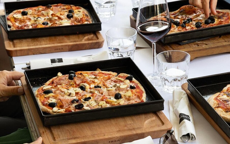 Picture 13 for Activity Authentic Pizza & Tiramisu Class with Wine & Limoncello