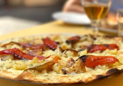 Rome: Homemade Gelato and Pizza Cooking Class with Wine
